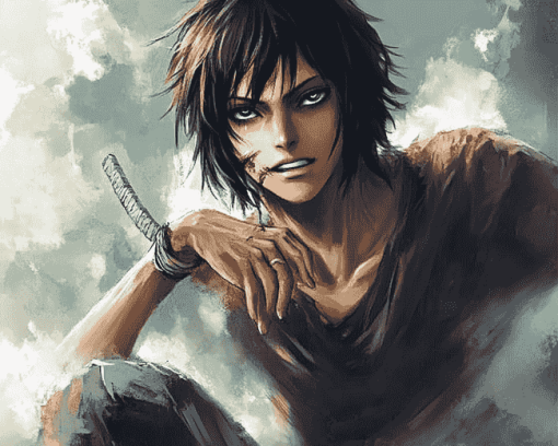 Ymir Attack On Titan Diamond Painting