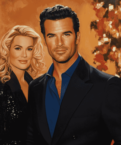 Young And The Restless Characters Diamond Painting