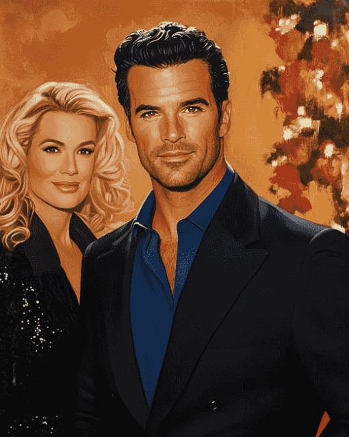 Young And The Restless Characters Diamond Painting