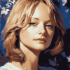 Young Jodie Foster Iconic Look Diamond Painting