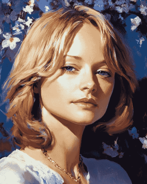 Young Jodie Foster Iconic Look Diamond Painting