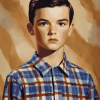 Young Sheldon Series Diamond Painting