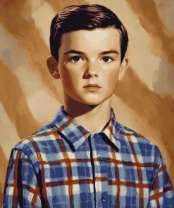 Young Sheldon Series Diamond Painting