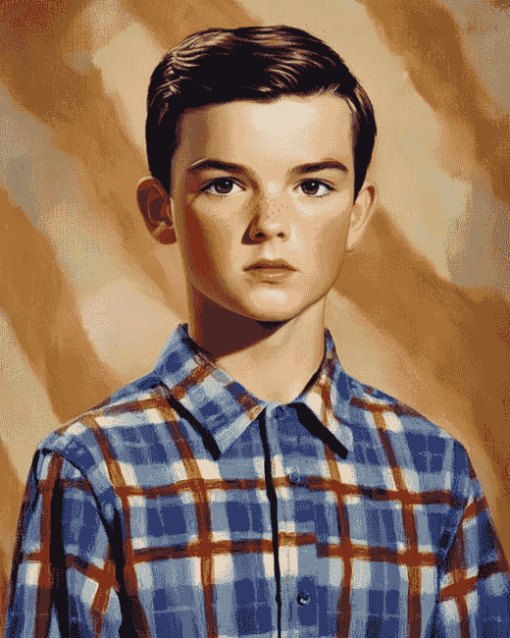 Young Sheldon Series Diamond Painting