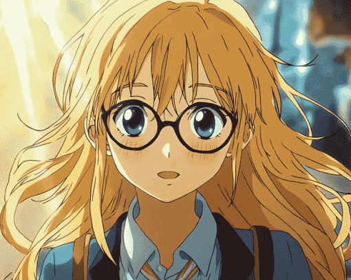 Your Lie In April Anime Diamond Painting