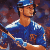 Yu Darvish Baseball Legend Diamond Painting