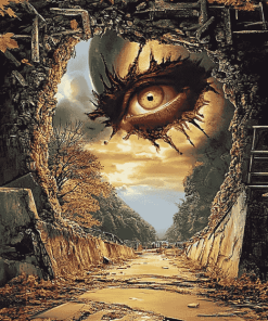 Z Dead End Movie Art Diamond Painting