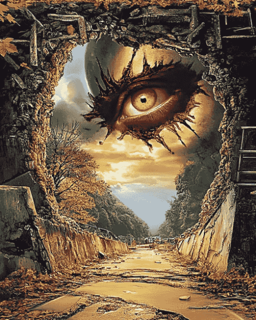 Z Dead End Movie Art Diamond Painting