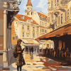 Zagreb Urban Beauty Diamond Painting