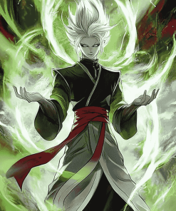 Zamasu Galaxy Animation Diamond Painting