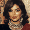 Zeenat Aman Celebrity Diamond Painting