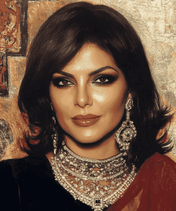 Zeenat Aman Celebrity Diamond Painting