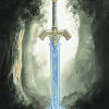 Zelda Master Sword Adventure Diamond Painting