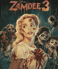 Zombies 3 Disney Movie Diamond Painting