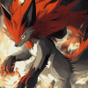 Zoroark Pokemon Anime Diamond Painting