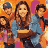 iCarly Series Diamond Painting