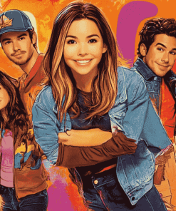 iCarly Series Diamond Painting