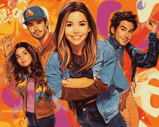 iCarly Series Diamond Painting