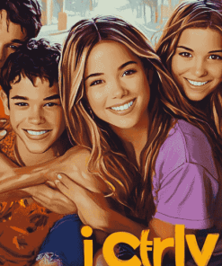 iCarly Sitcom Series Diamond Painting