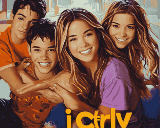 iCarly Sitcom Series Diamond Painting