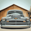 1950 Chevy Classic Style Diamond Painting