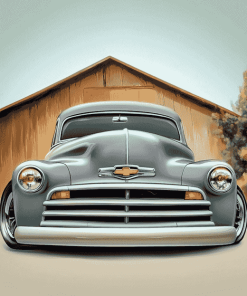 1950 Chevy Classic Style Diamond Painting