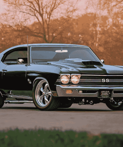 1969 Chevrolet Chevelle Classic Diamond Painting