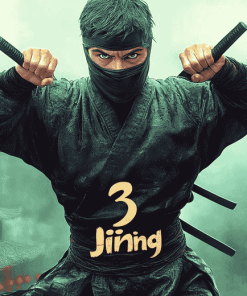 3 Ninja Action Movie Diamond Painting