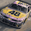 48 Chevrolet Racing Diamond Painting