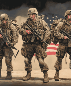 82nd Airborne Soldiers Animation Diamond Painting