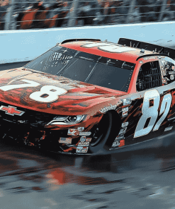 88 NASCAR Race Car Diamond Painting