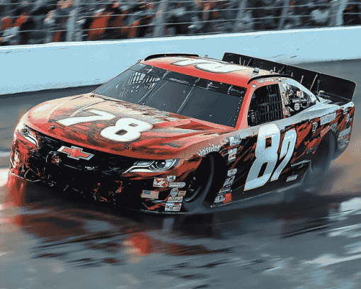 88 NASCAR Race Car Diamond Painting