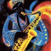 Abstract Saxophone Melody Diamond Painting