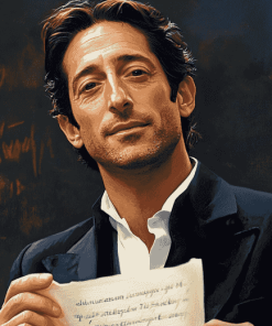 Adrien Brody Celebrity Diamond Painting