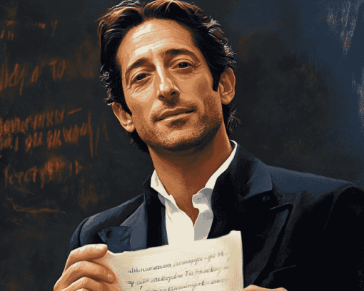 Adrien Brody Celebrity Diamond Painting