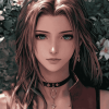 Aerith Gainsborough Animation Diamond Painting