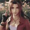 Aerith Gainsborough Fantasy Diamond Painting