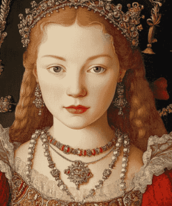 Aesthetic Anne Vintage Queen Diamond Painting