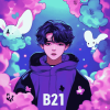 Aesthetic BT21 Cartoon Diamond Painting