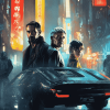 Aesthetic Blade Runner Diamond Painting