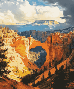 Aesthetic Bryce Canyon Landscapes Diamond Painting