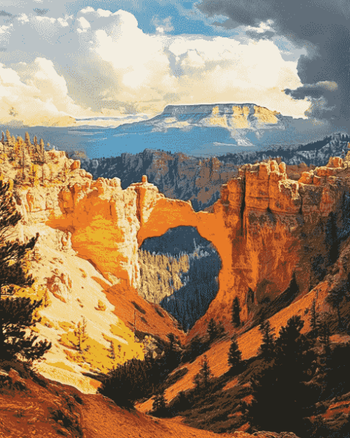 Aesthetic Bryce Canyon Landscapes Diamond Painting