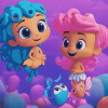 Aesthetic Bubble Guppies Cartoons Diamond Painting