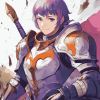 Aesthetic Fire Emblem Video Game Diamond Painting