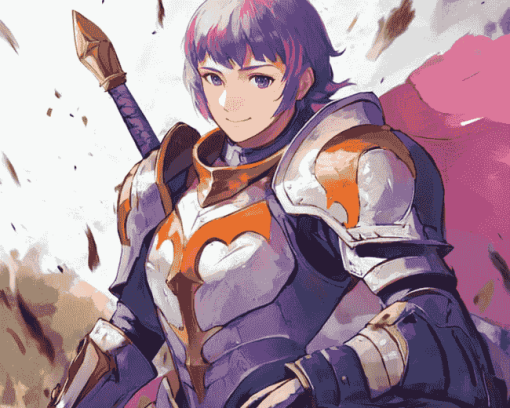 Aesthetic Fire Emblem Video Game Diamond Painting