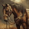 Aesthetic Horse Diamond Painting