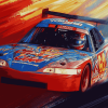 Aesthetic Jeff Gordon Racing Diamond Painting