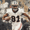 Aesthetic Michael Thomas Sports Diamond Painting