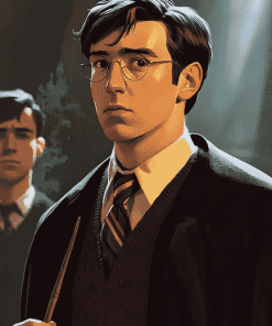 Aesthetic Neville Movie Diamond Painting