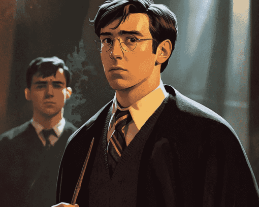 Aesthetic Neville Movie Diamond Painting